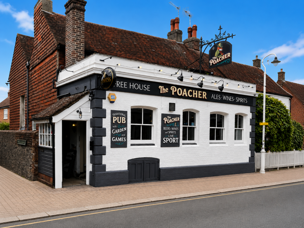 The Poacher in Hassocks